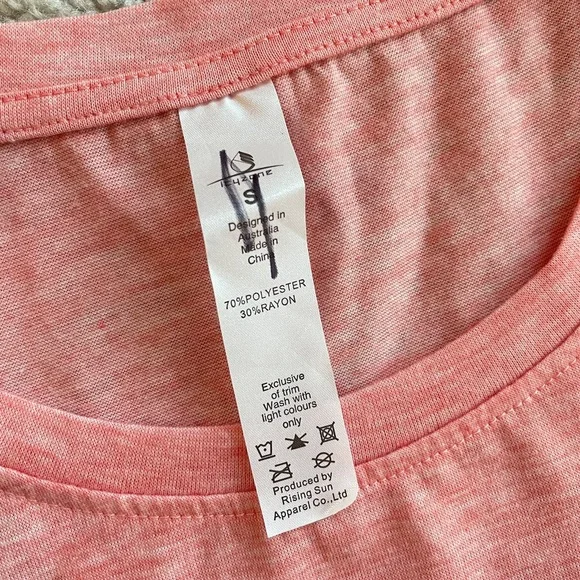 Amazon Icyzone Racerback High Neck Muscle Tank Size Small Workout Athletic Yoga - Picture 3 of 9